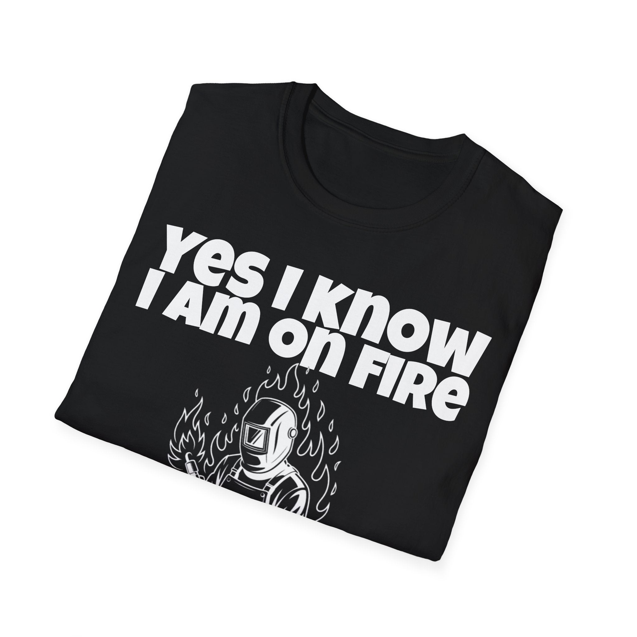 On Fire shirt