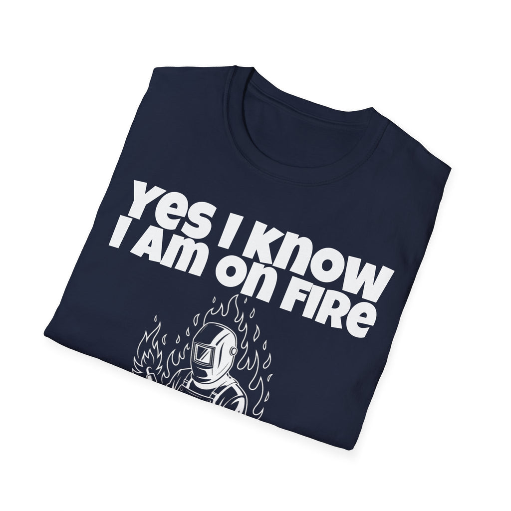 On Fire shirt