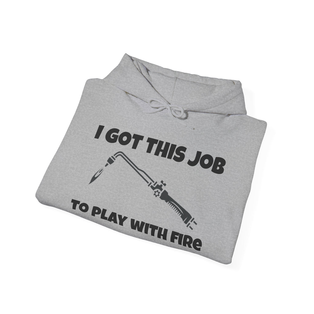 Playing with Fire hoodie