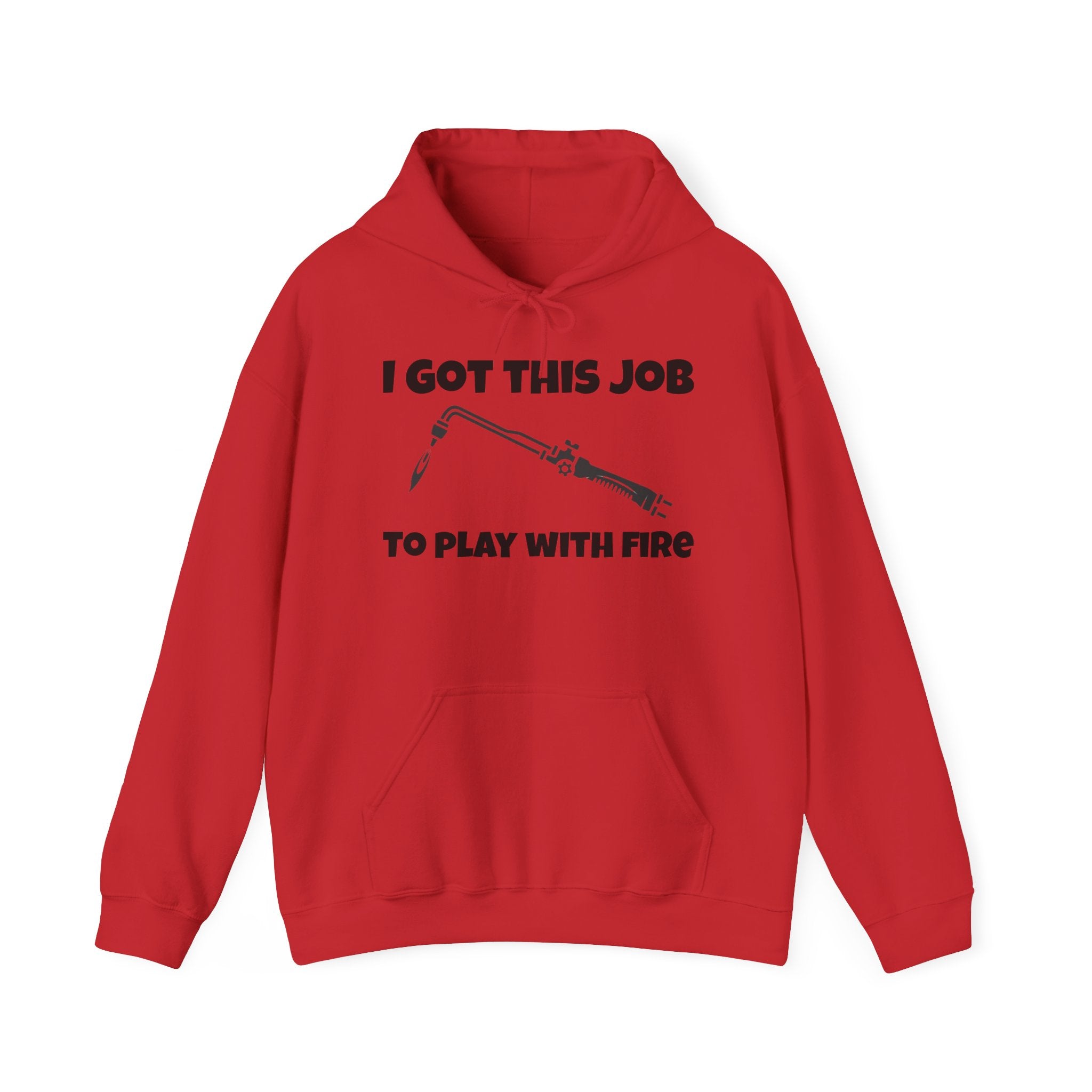 Playing with Fire hoodie