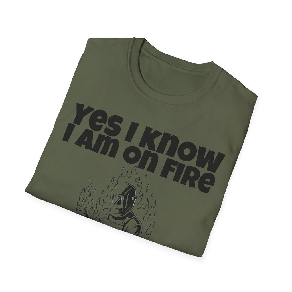 On Fire shirt