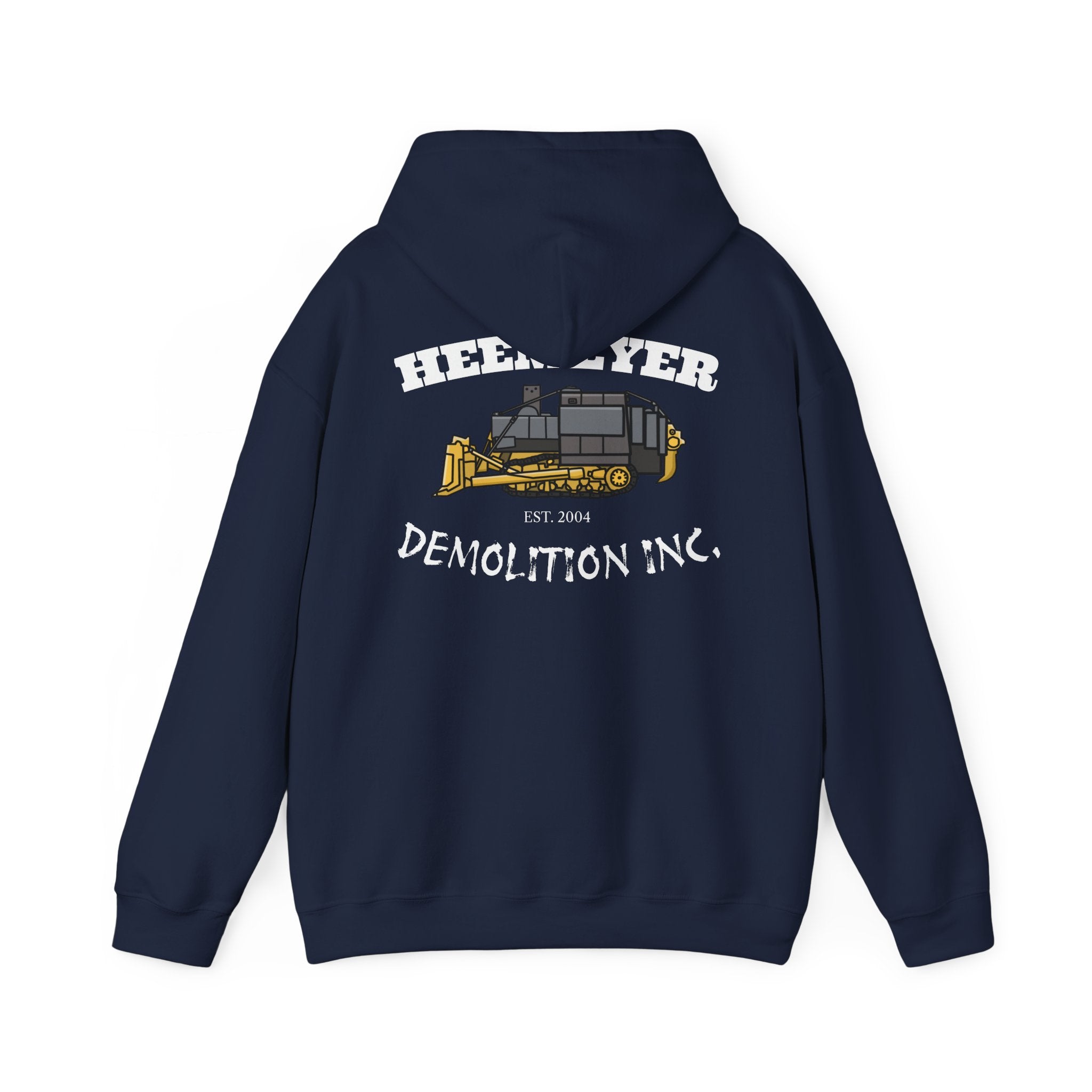Heemeyer Demolition Hoodie