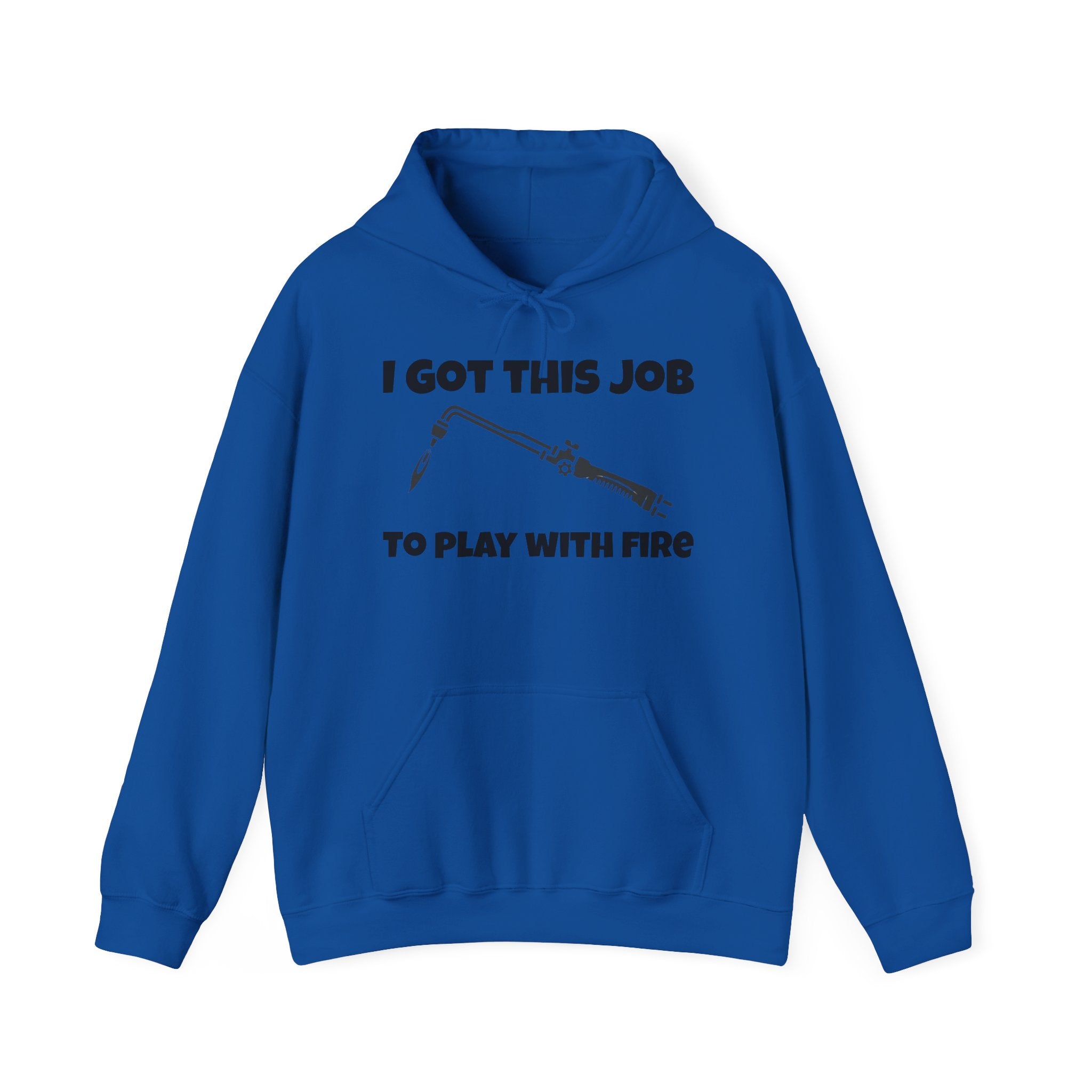 Playing with Fire hoodie