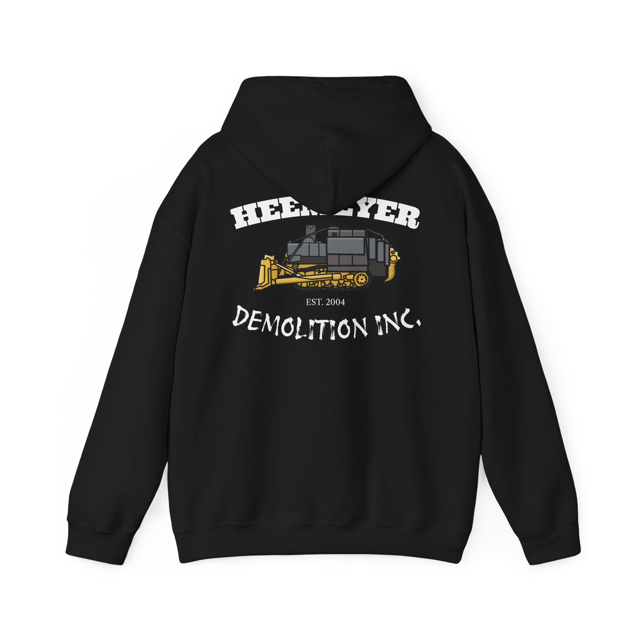 Heemeyer Demolition Hoodie