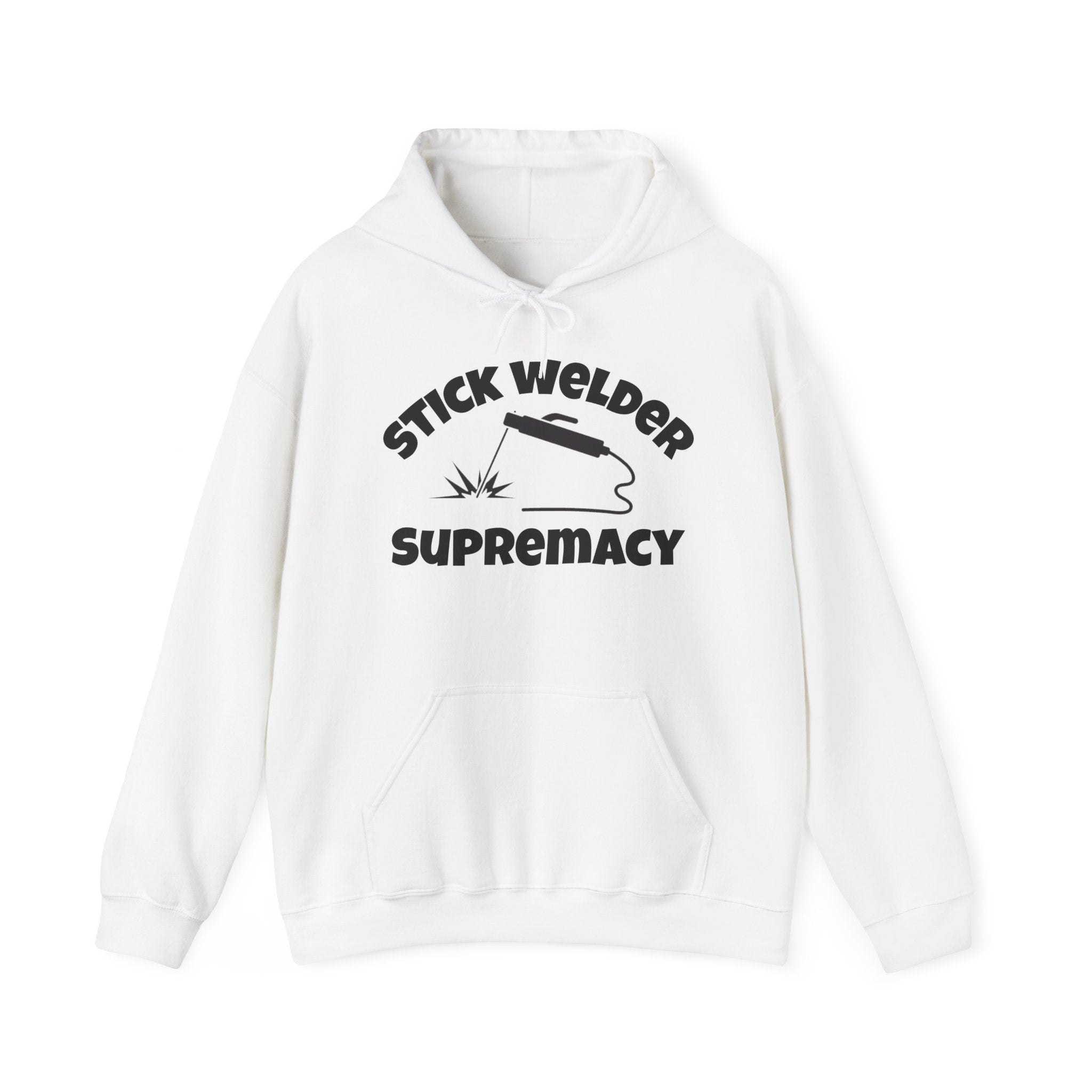 Stick Welder Supremacy Hoodie