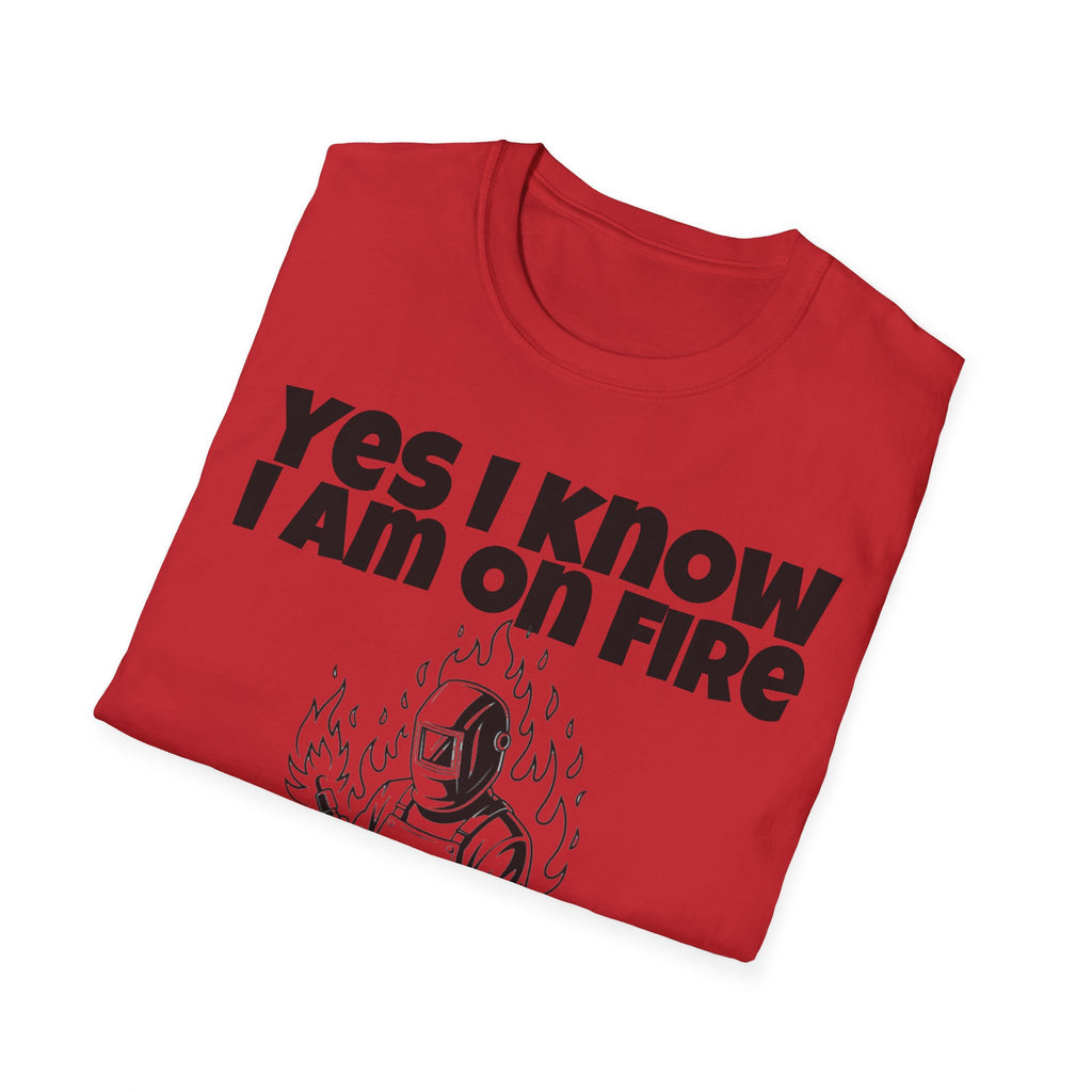 On Fire shirt
