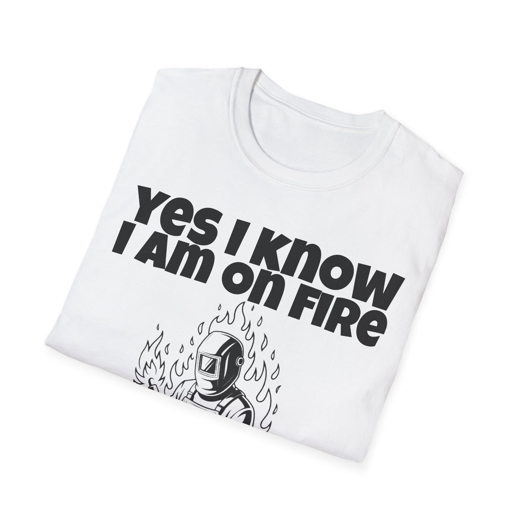 On Fire shirt