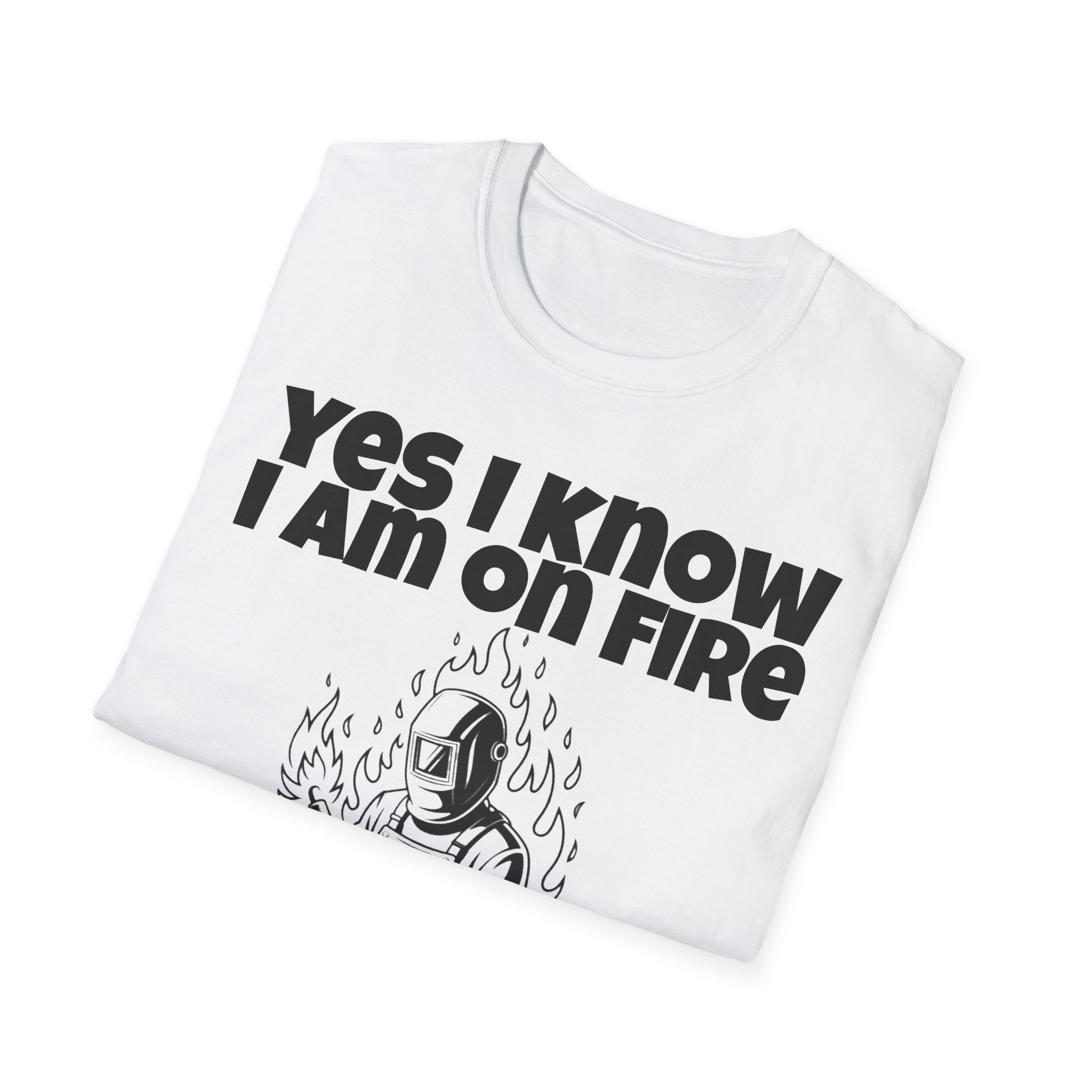 On Fire shirt