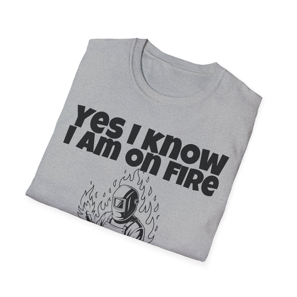 On Fire shirt