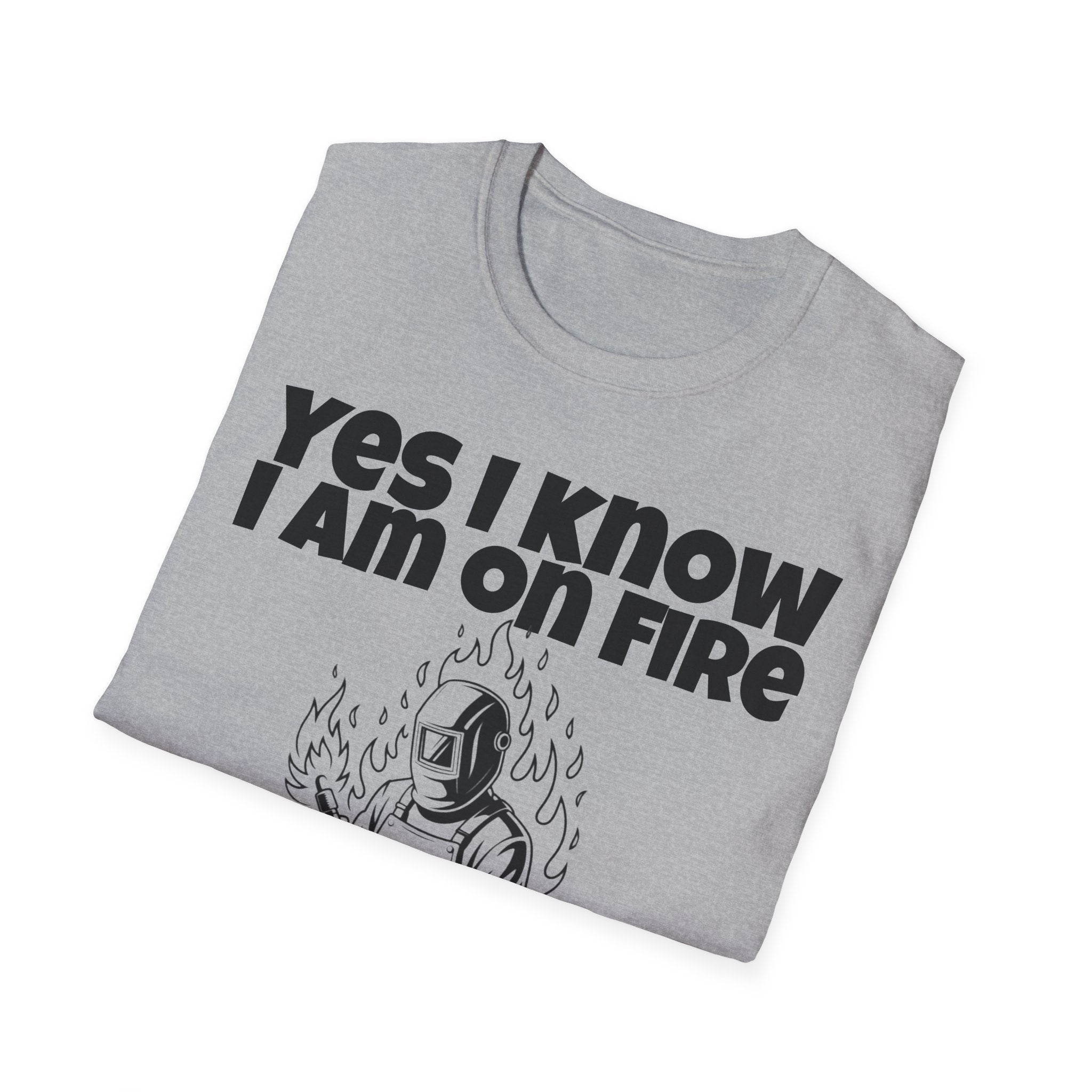 On Fire shirt